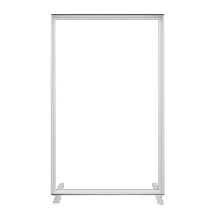 VAIL 40D Fabric Frame Non-Backlit with Free Standing — Hardware Only